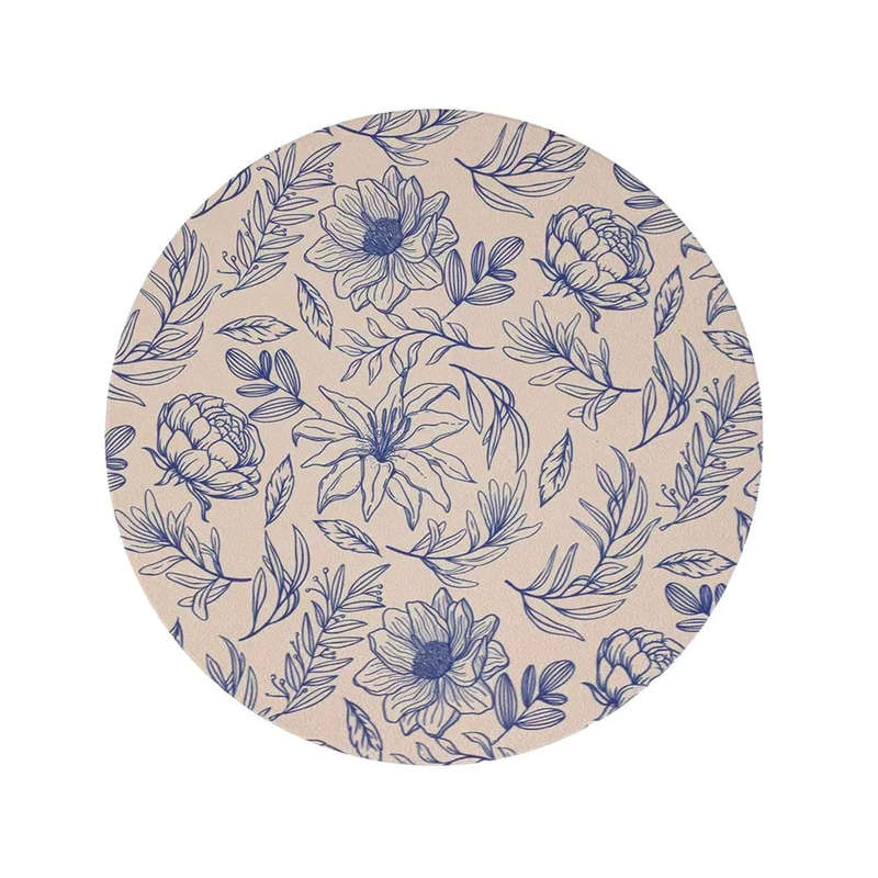 Ceramic Pot Stand - Floral