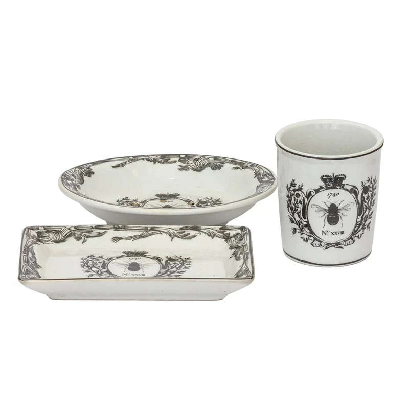 Ceramic Tumbler - Vintage Bee