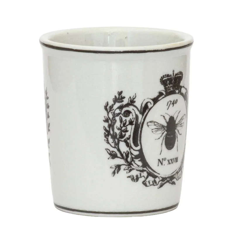 Ceramic Tumbler - Vintage Bee
