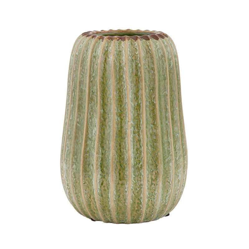 Ceramic Vase - Cactus 21.5cm