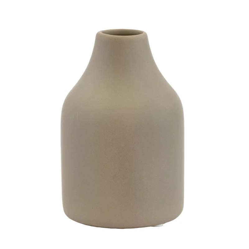 Ceramic Vase - Contemporary Natural 14.5cm