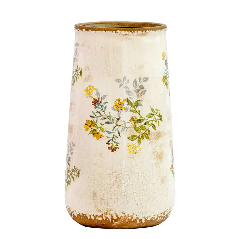 Ceramic Vase - Fine Bouquet 27.5cm