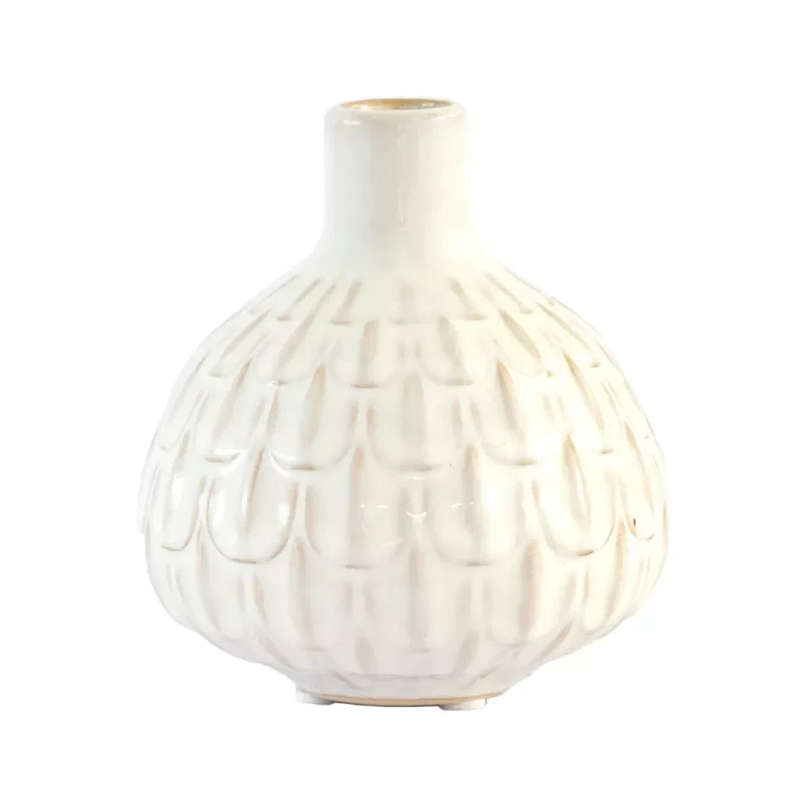 Ceramic Vase - Mini Cream Cascade
