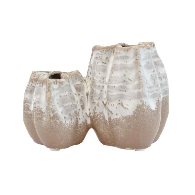 Ceramic Vase - Organic Duo 10.5cm