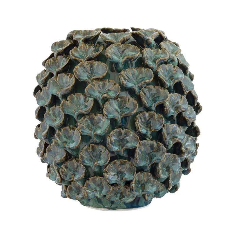 Ceramic Vase - Overgrown 20.5cm
