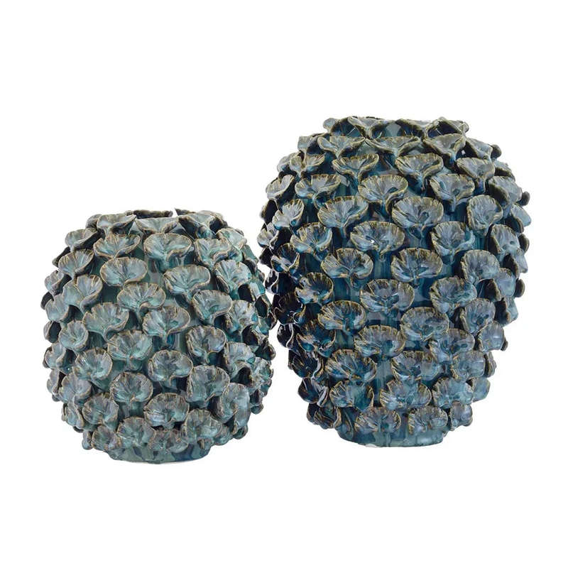Ceramic Vase - Overgrown 20.5cm