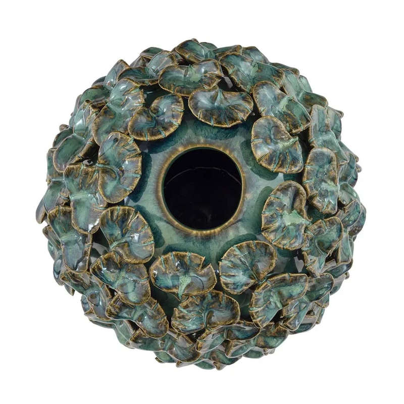 Ceramic Vase - Overgrown 20.5cm