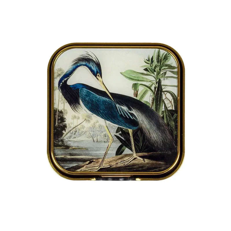 Coaster Set of 6 - River Heron