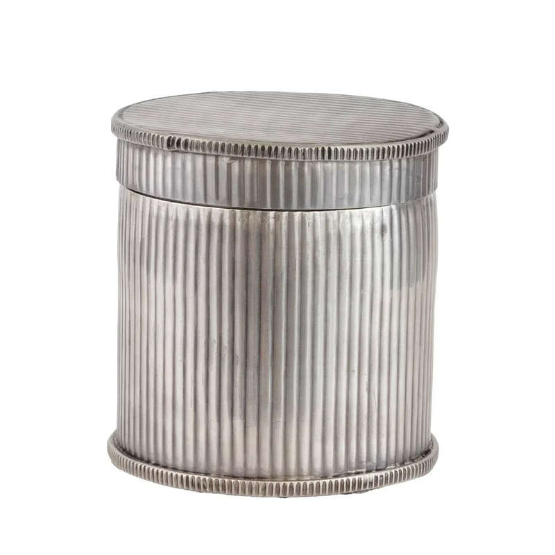 Cotton Box - Silver Lines