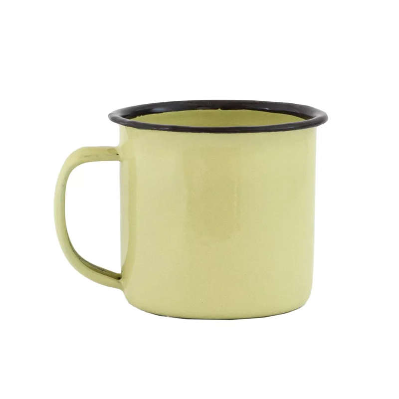 Cup - Enamel Chartreuse 125ml