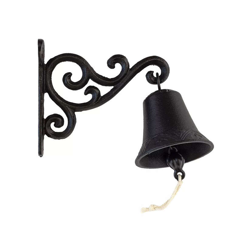 Doorbell - Classical Black