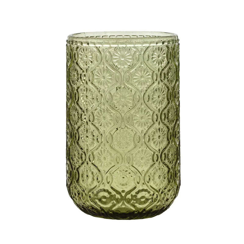 Drinking Glass - Moroccan Green 360ml