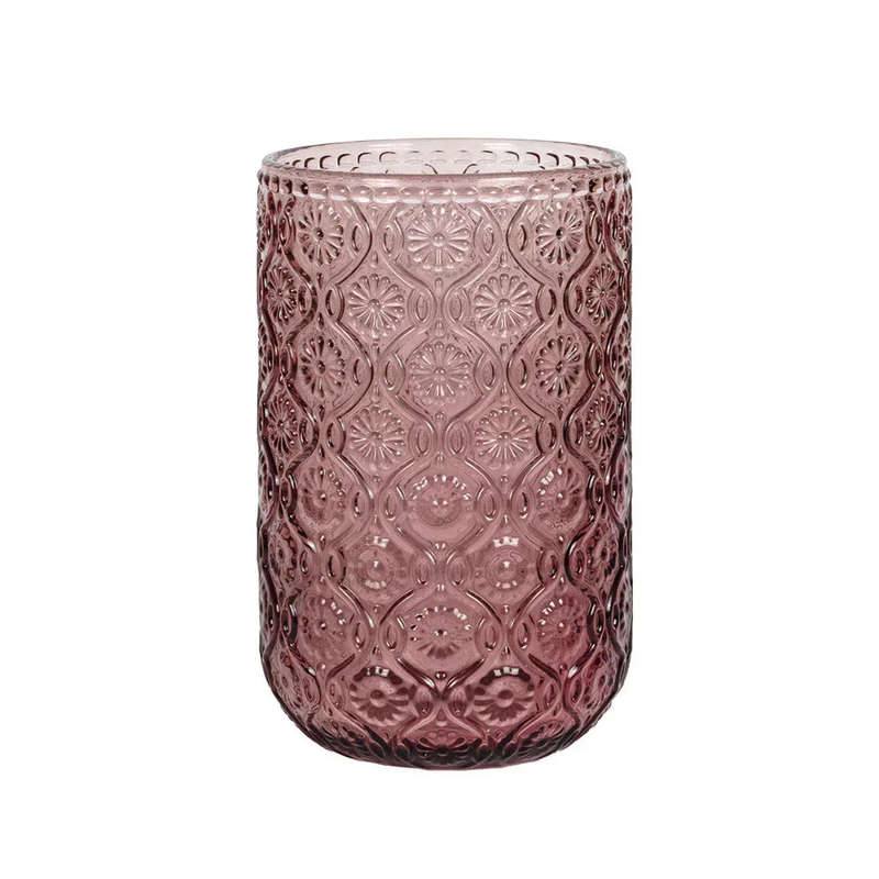 Drinking Glass - Moroccan Purple 360ml