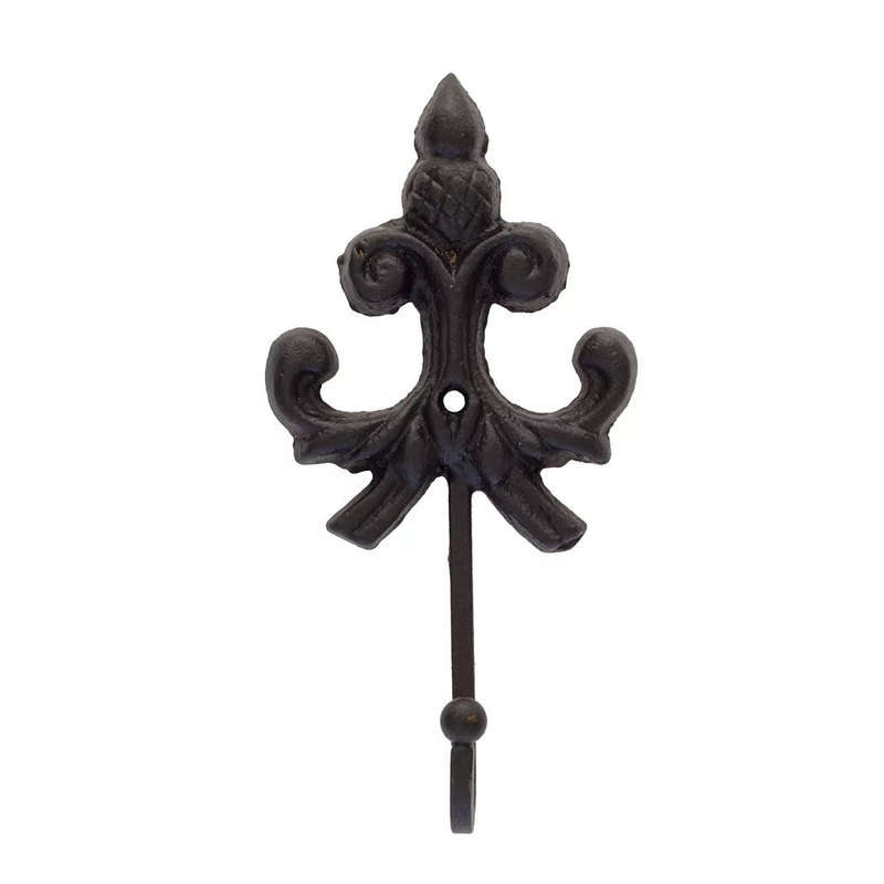 Iron Hook - Fleur Single Black