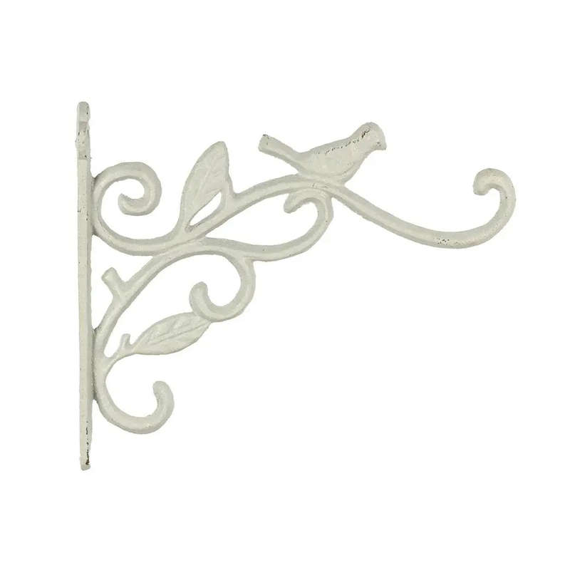 Garden Hook - Bird & Leaves