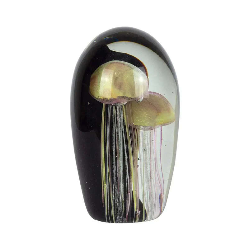 Glass Ornament - Jellyfish Abyss 16cm