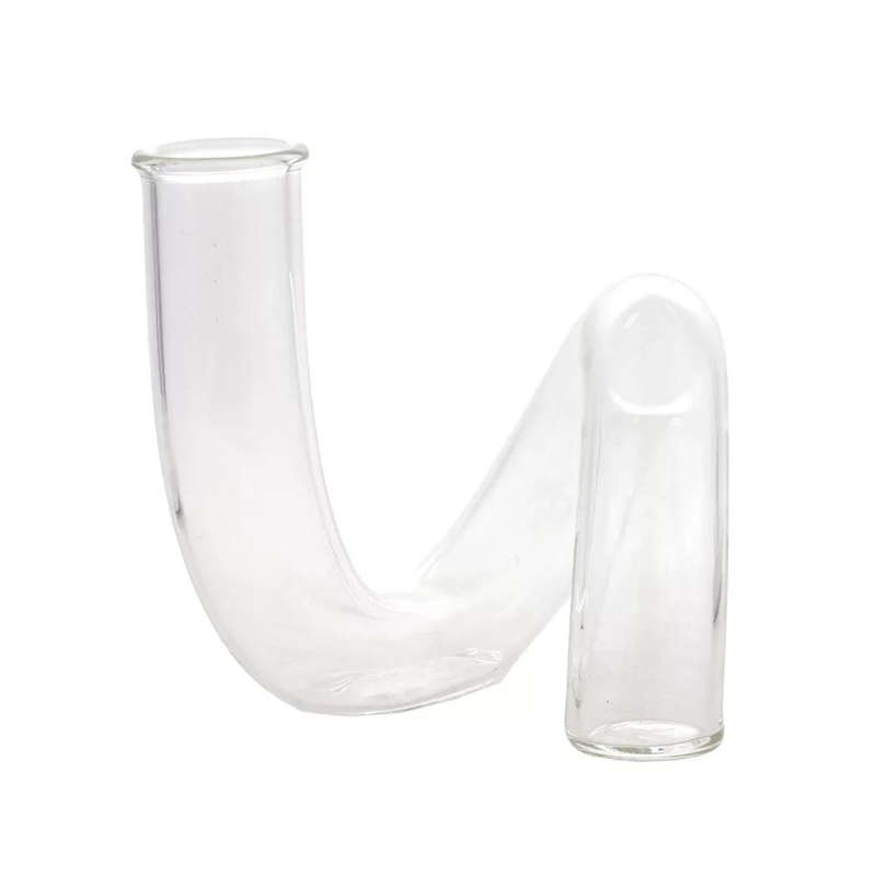 Glass Vase -  Twisted