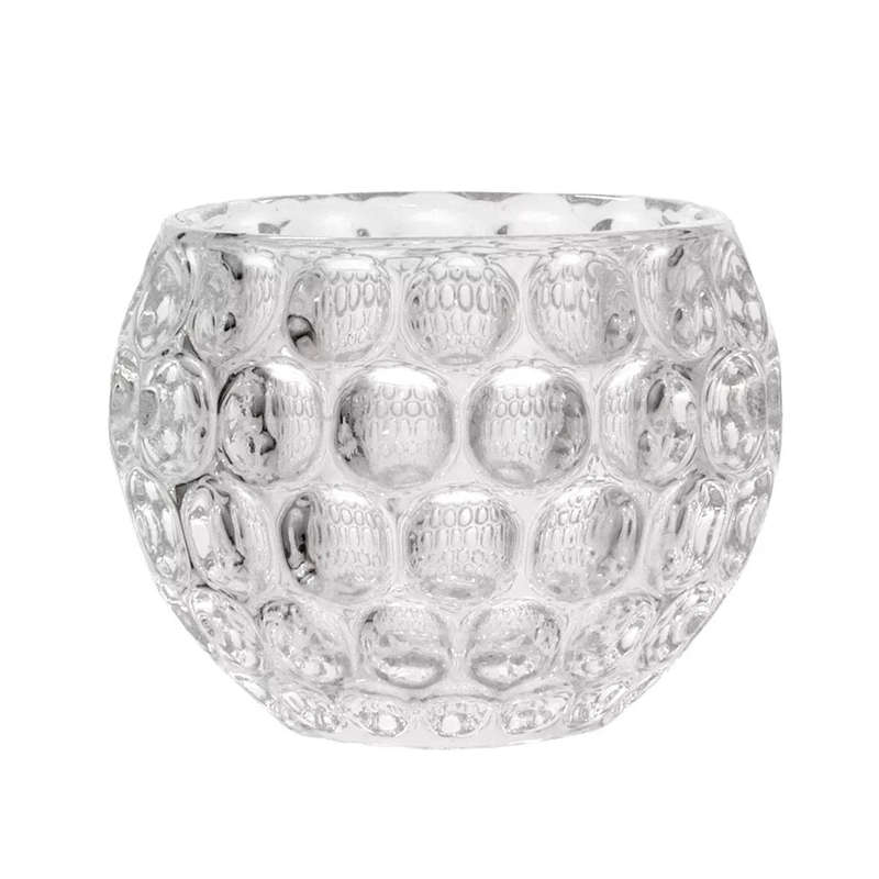 Glass Votive - Fatty Dots
