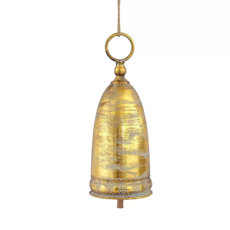 Hanging Bell -  Large Gold 42cm