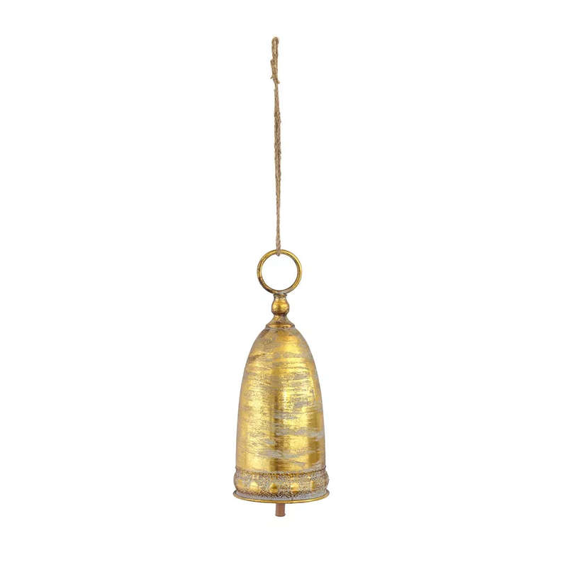 Hanging Bell -  Large Gold 42cm