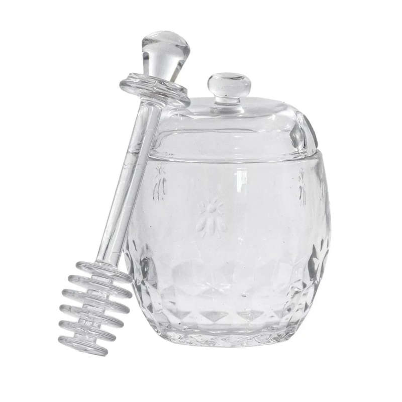Honey Pot - Glass Bee 220ml