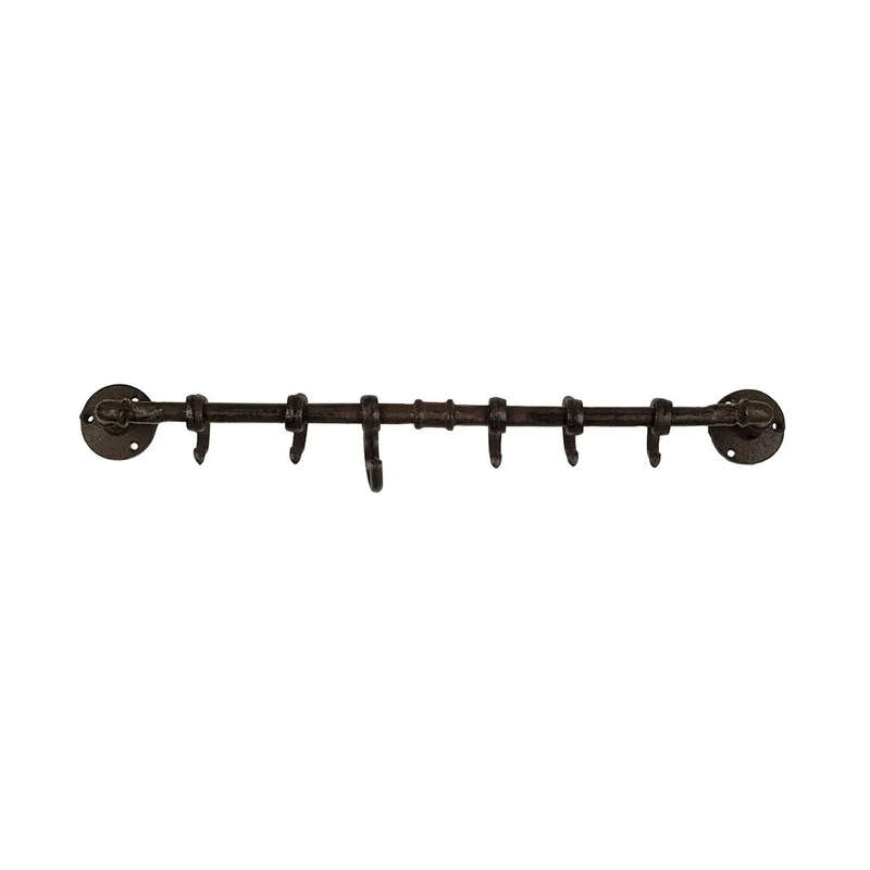 Iron Hook - 6 Hook Adjustable