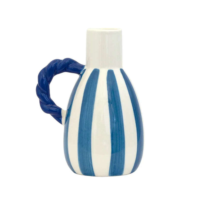 Jug - Blue Lines 16.5cm