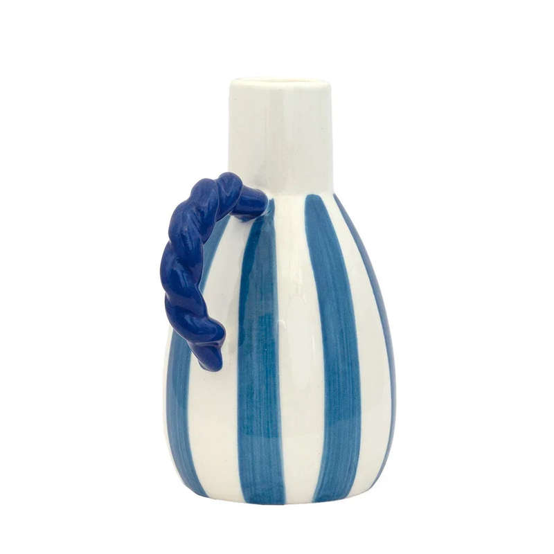 Jug - Blue Lines 16.5cm