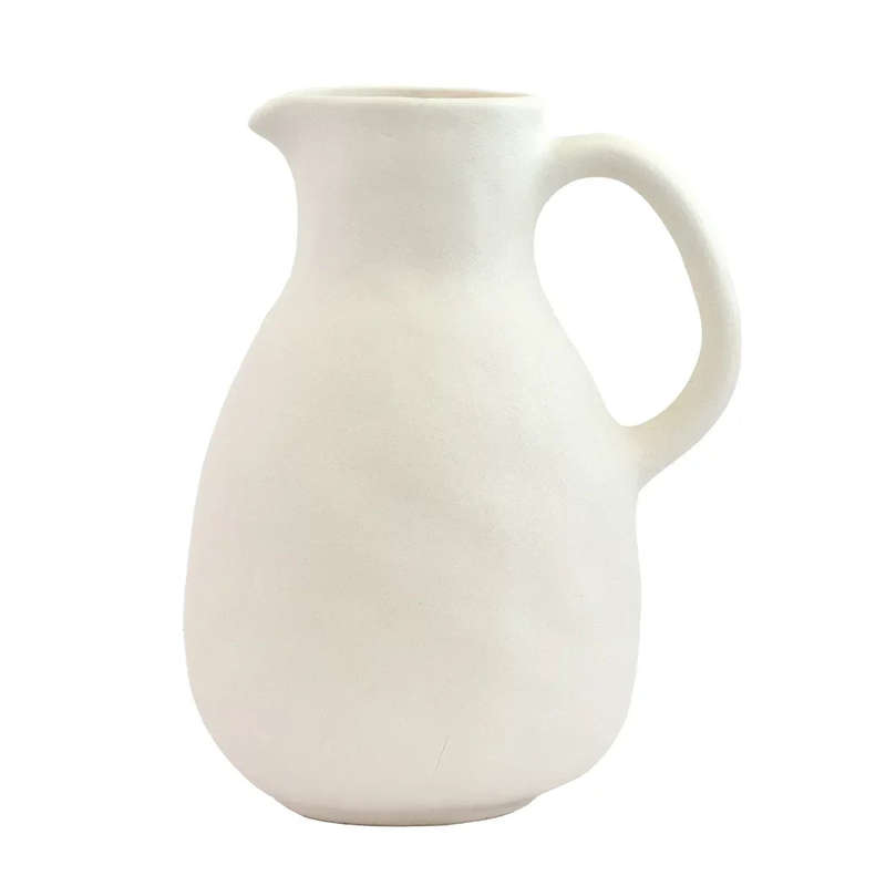 Jug - Ceramic Organic 20cm