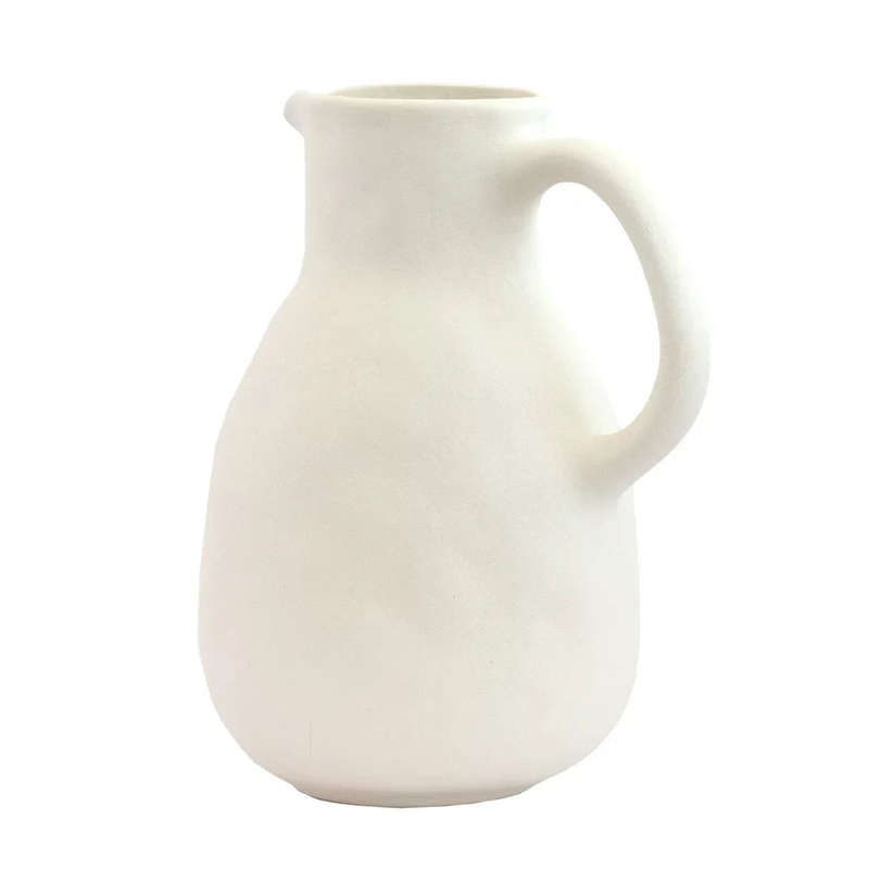 Jug - Ceramic Organic 20cm