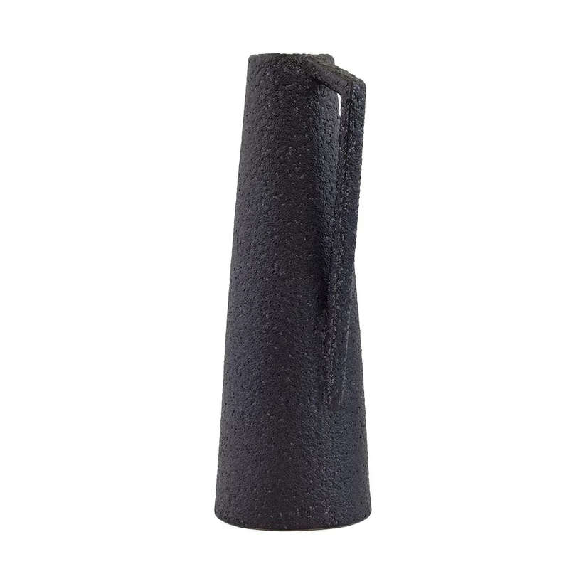 Jug - Ceramic Textured Black 33.5cm