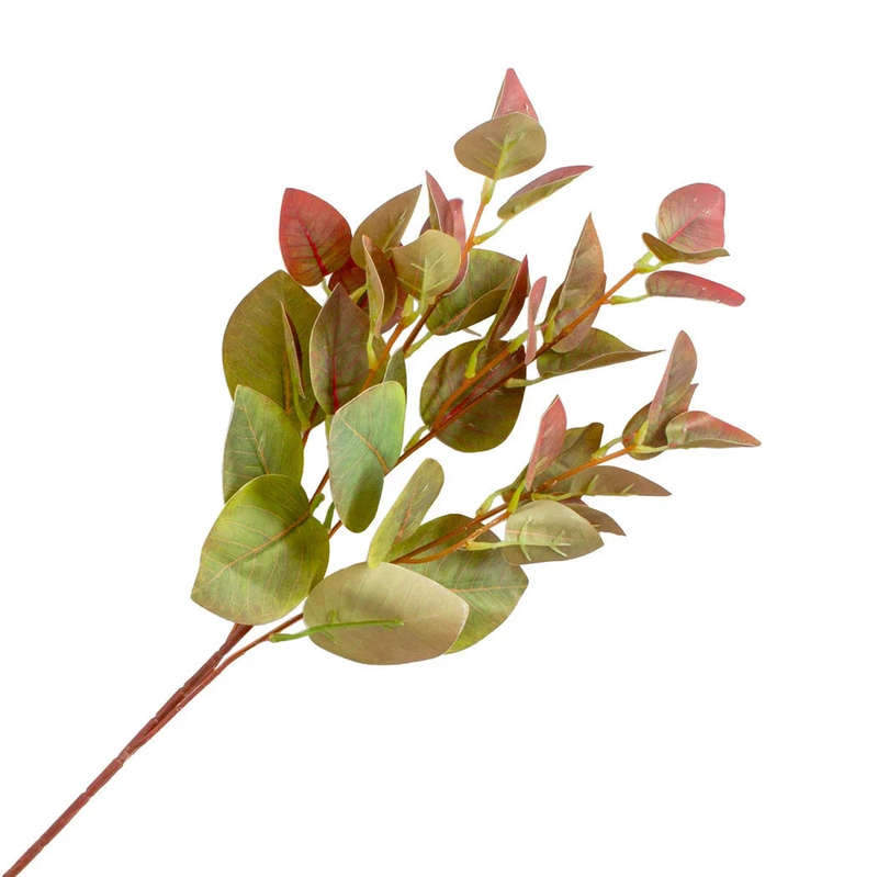 Leaf Branch - Autumn Pink 78cm