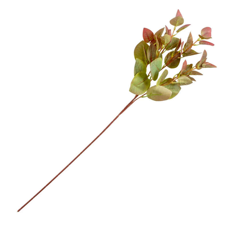 Leaf Branch - Autumn Pink 78cm