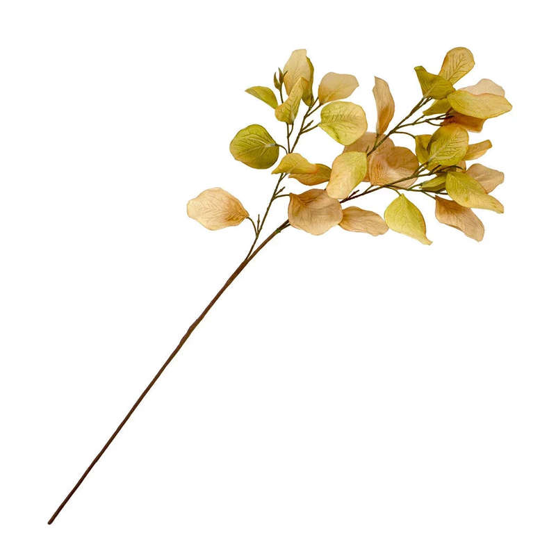 Leaf Branch - Eucalyptus Autumn 78cm