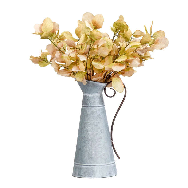 Leaf Branch - Eucalyptus Autumn 78cm
