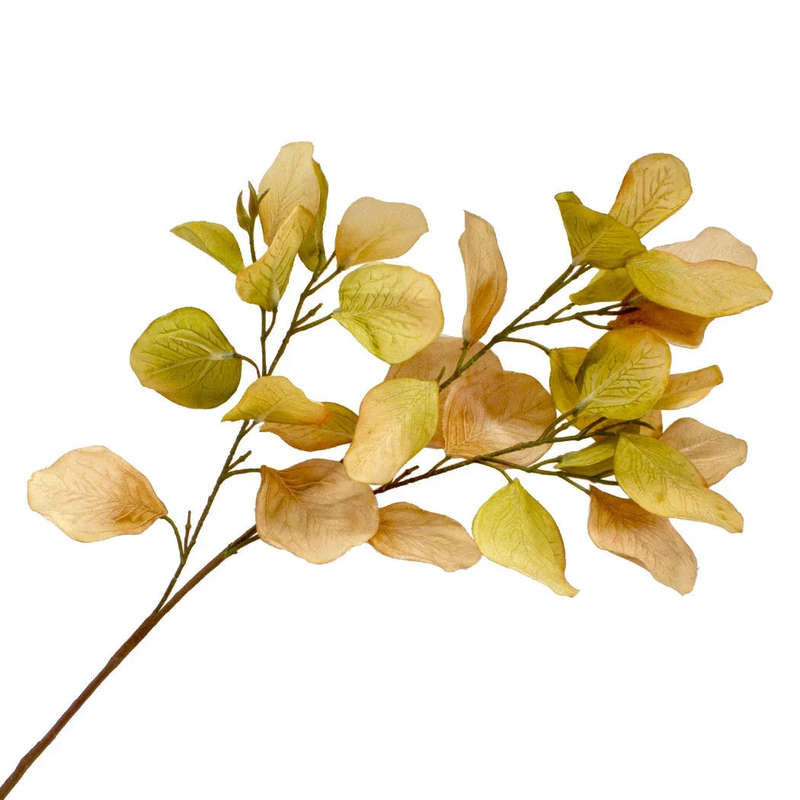 Leaf Branch - Eucalyptus Autumn 78cm