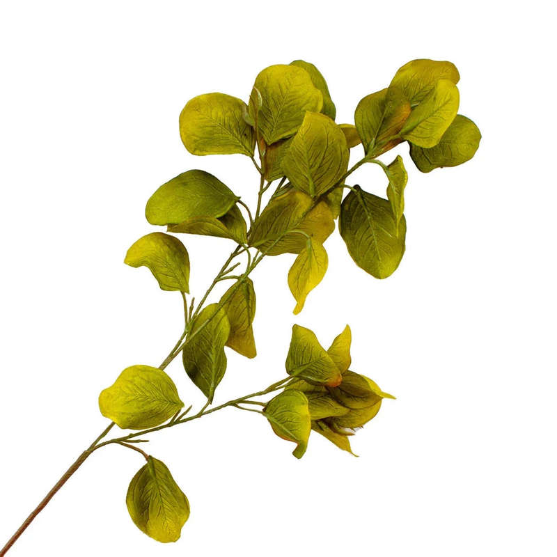 Leaf Branch - Eucalyptus Greens 78cm