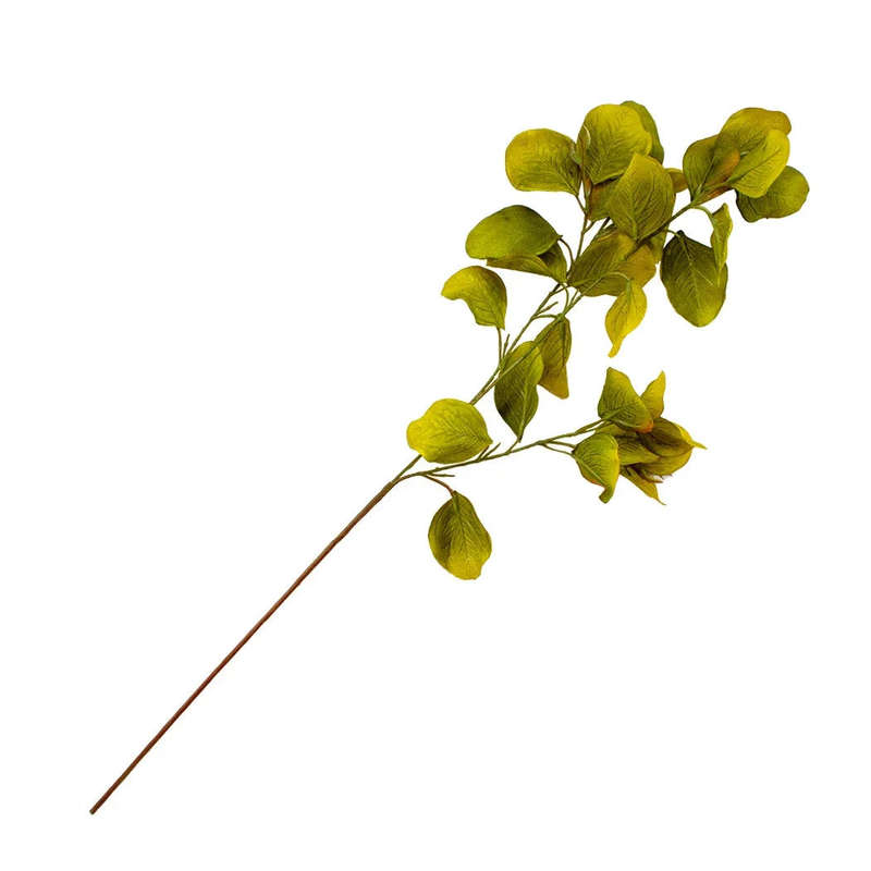 Leaf Branch - Eucalyptus Greens 78cm