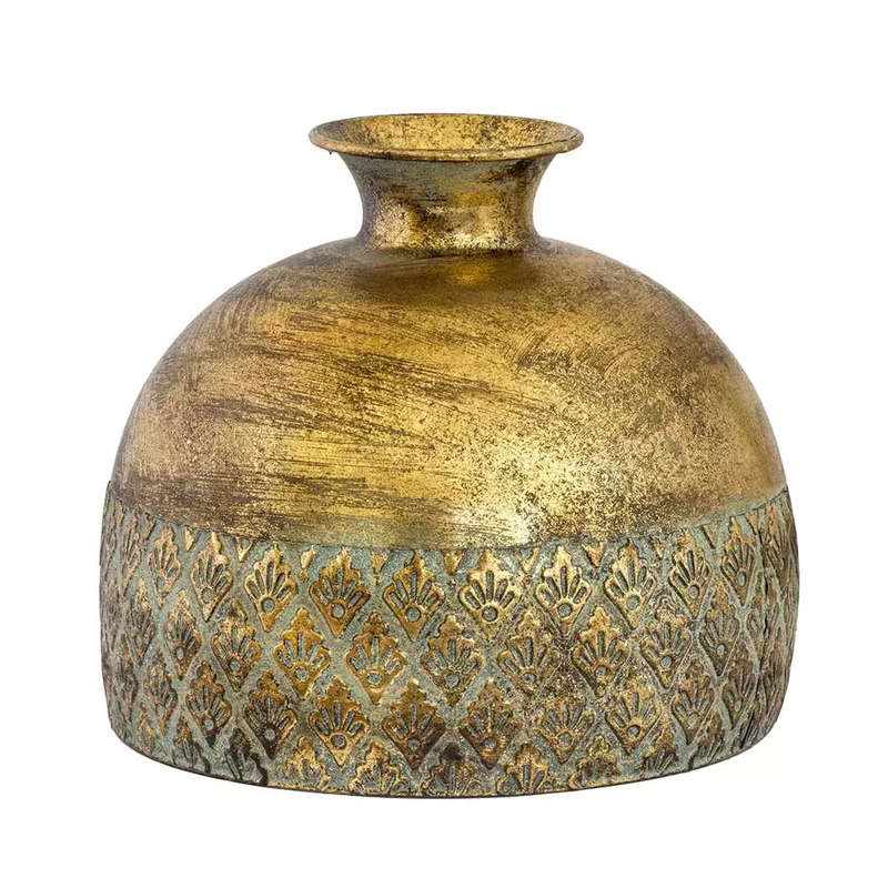 Metal Pot - Golden Empire