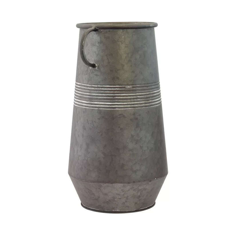 Metal Vase - Dual Handles 35cm