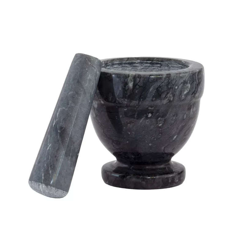 Mortar & Pestle - Dark Stone