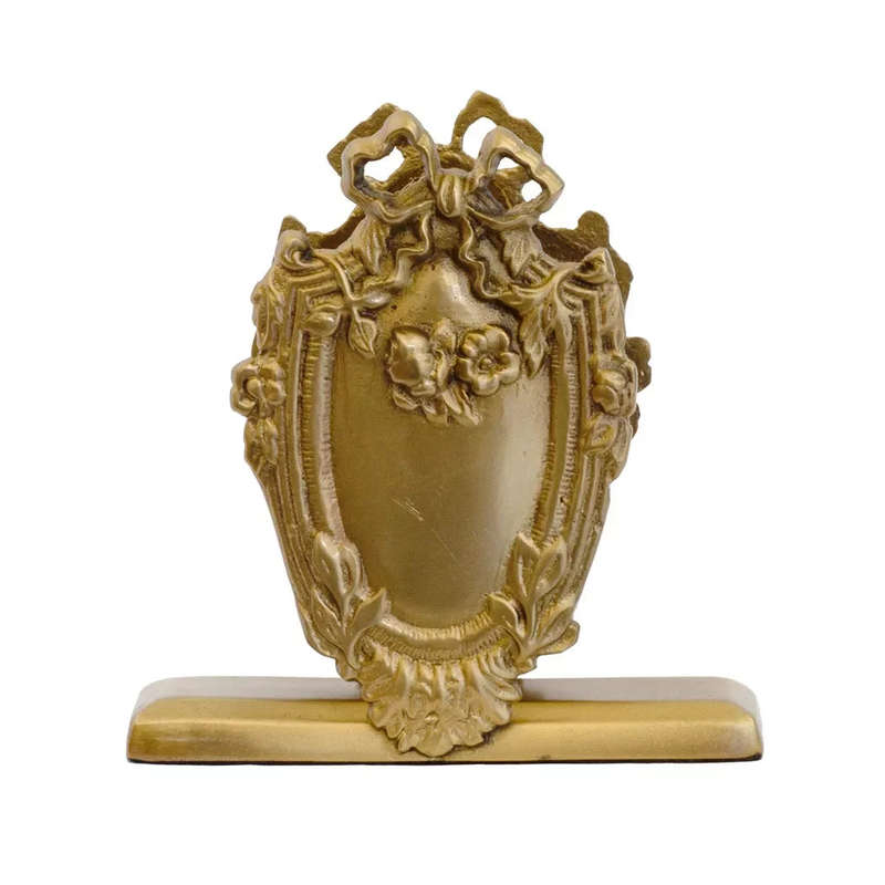 Napkin Holder - Rose Brass