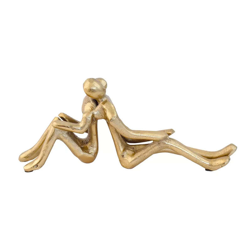 Ornament - Back to Back Gold
