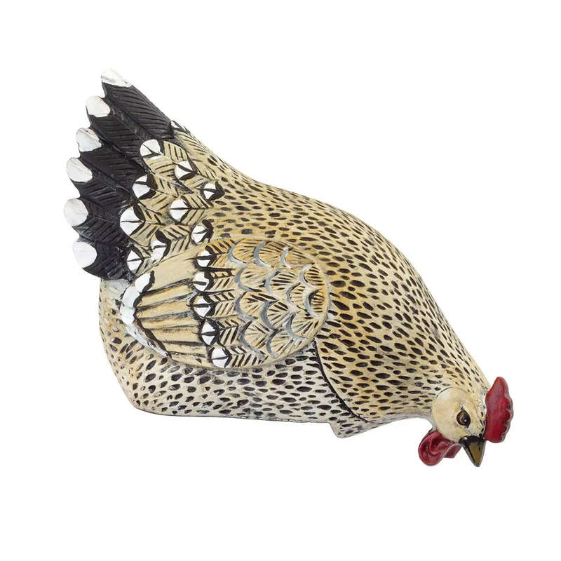 Ornament - Edge Hanging Hen