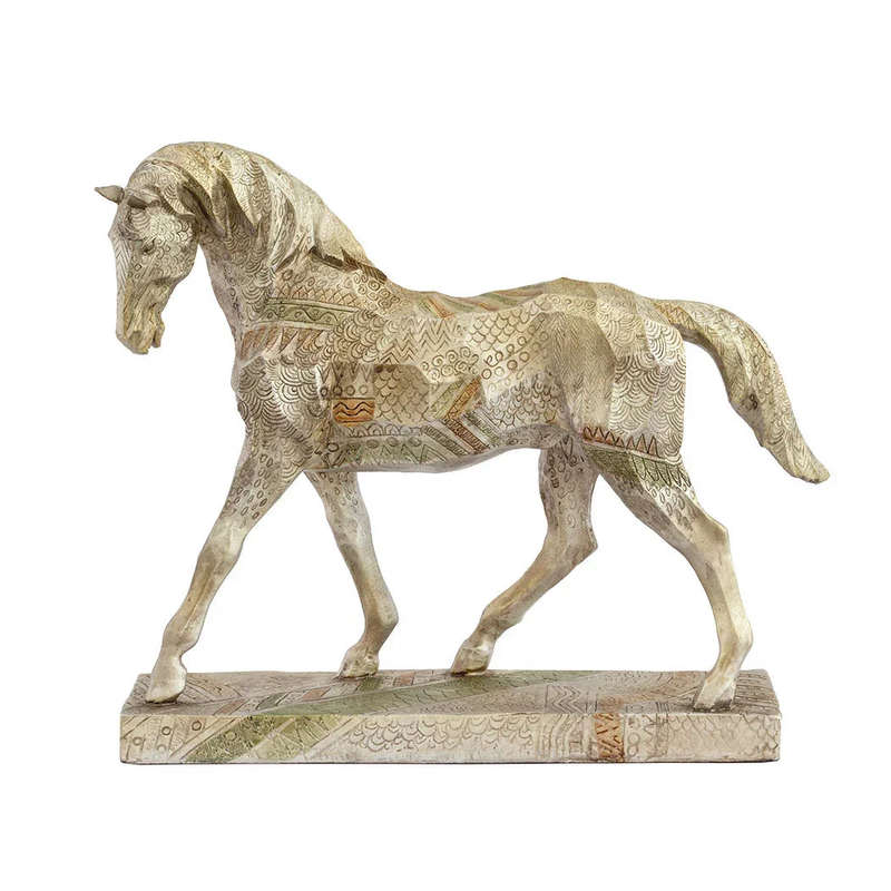 Ornament - Engraved Horse