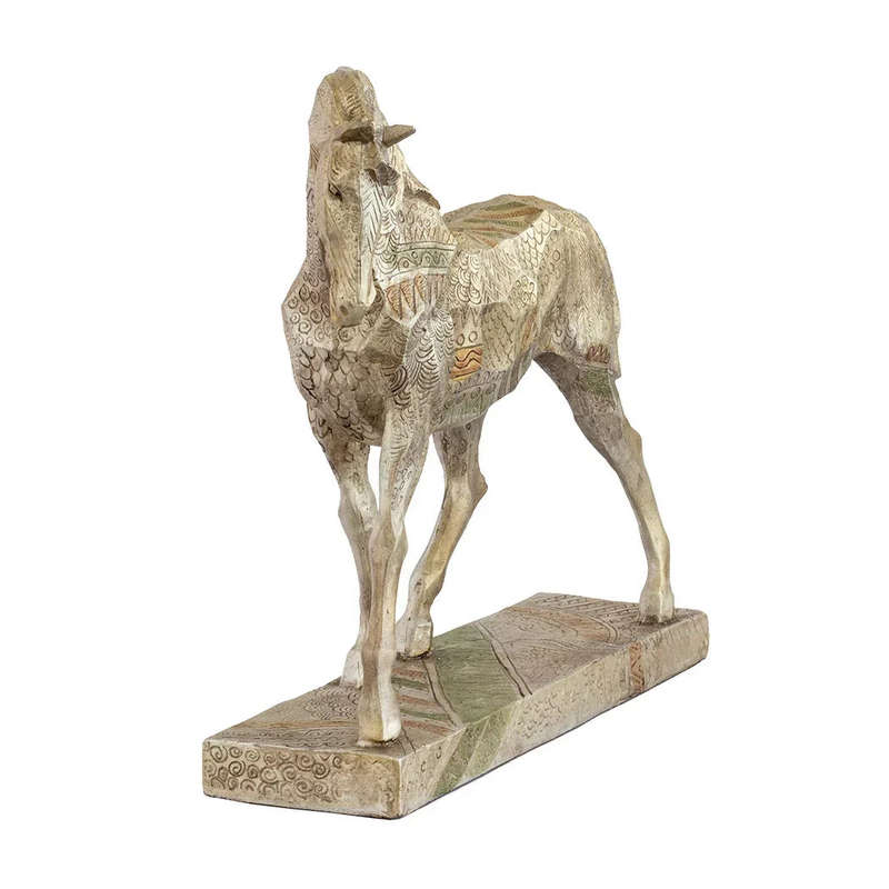 Ornament - Engraved Horse