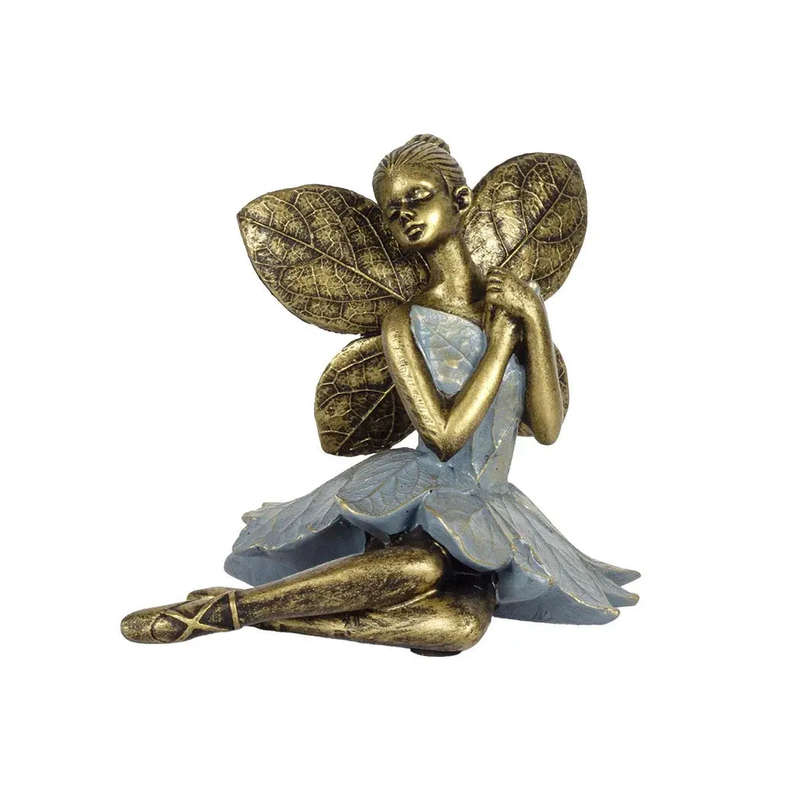 Ornament -Fairy Ballerina Sitting