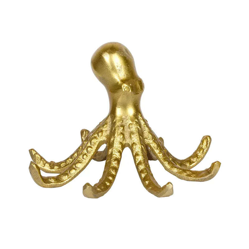Ornament - Golden Octopus