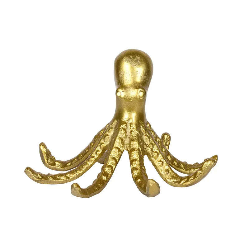 Ornament - Golden Octopus