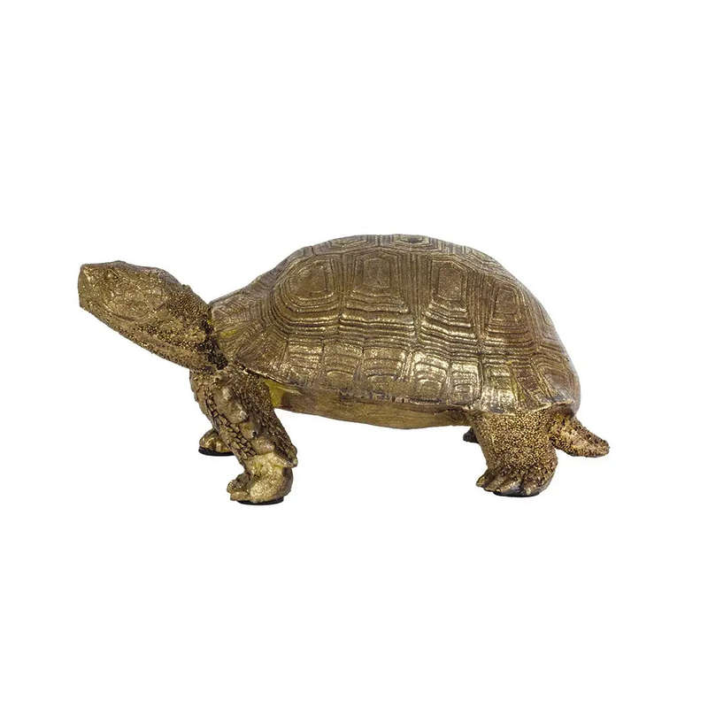Ornament - Golden Tortoise